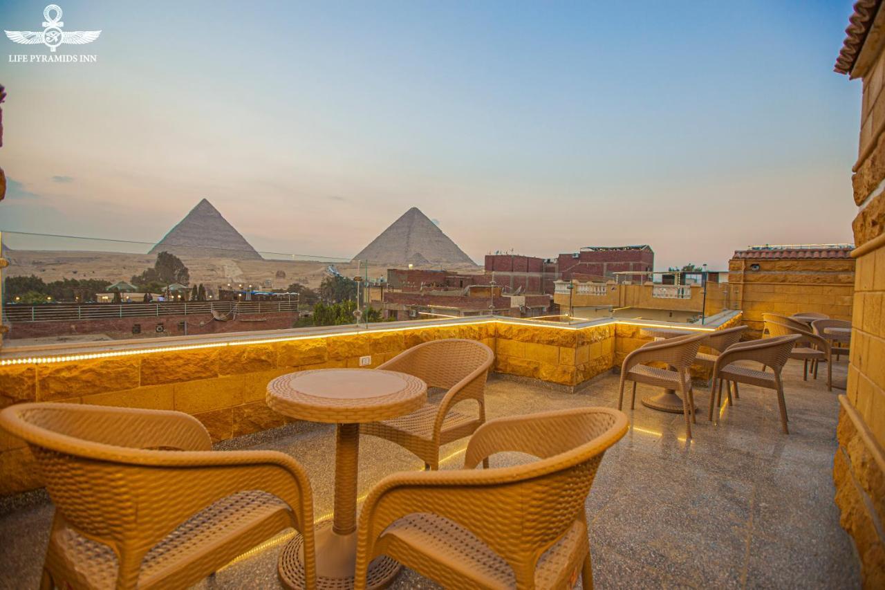 Life Pyramids Inn Cairo Exterior photo